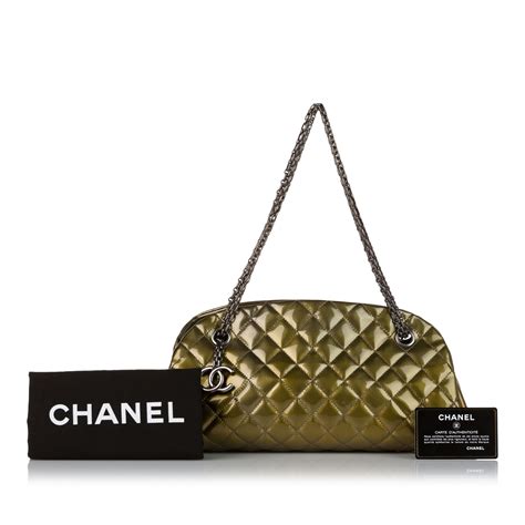 mini bowling bag chanel|chanel mademoiselle bowling bag.